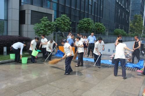东莞专业小区清洁服务公司多少钱
